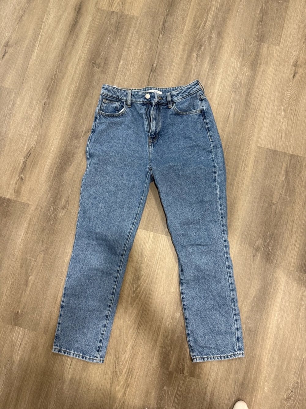 PacSun Straight Leg Midwash Blue Women’s Jeans